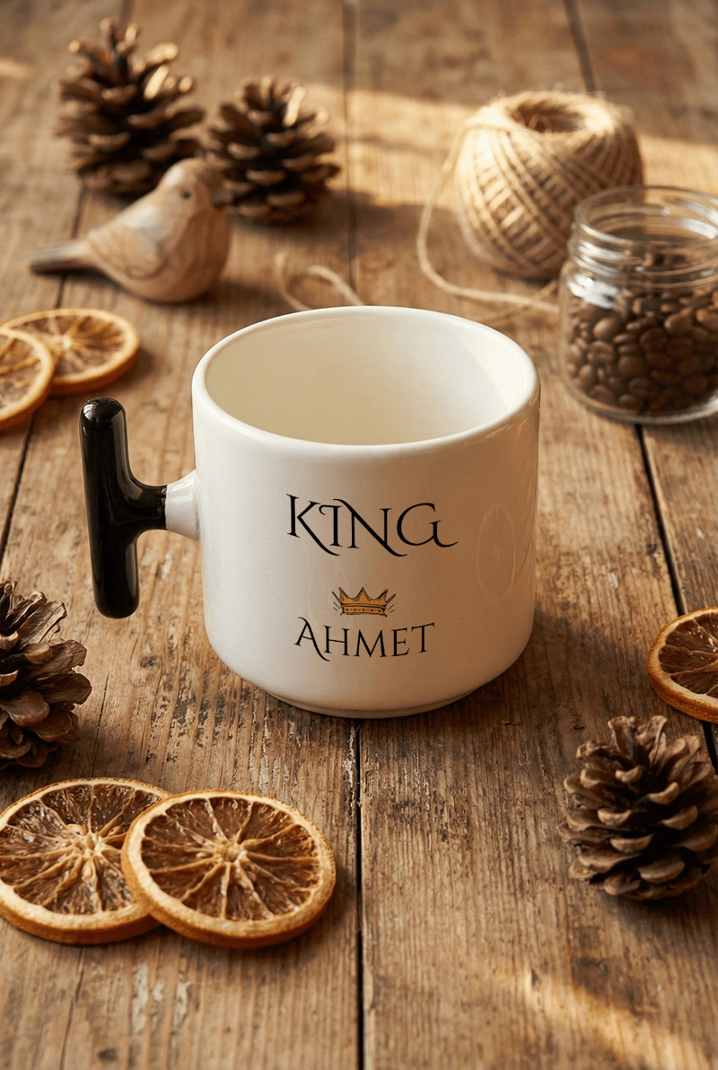 King Kişiye Özel T Kupa