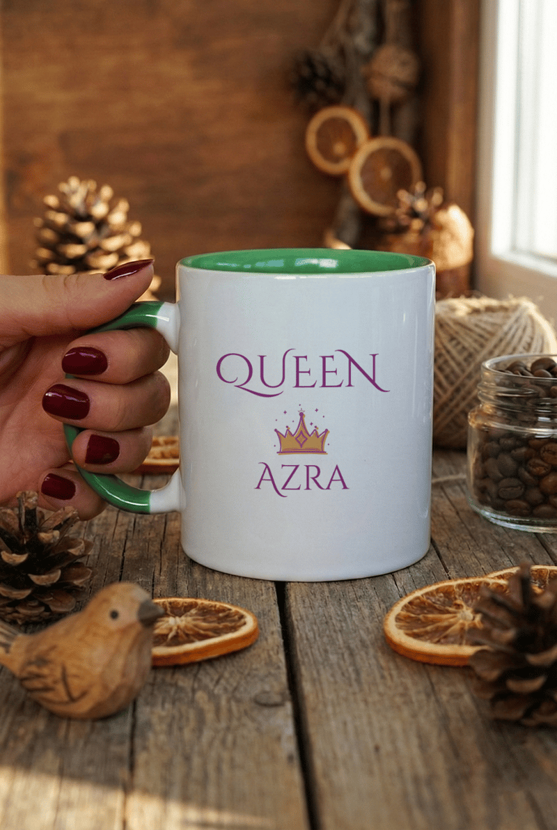 Queen Hediye Kutusu - Kişiye Özel Kupa Standart, Bitki Çayı, Takvim, Mum