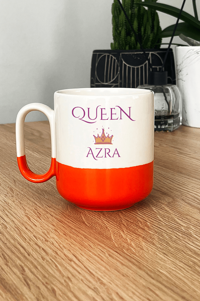 Queen Hediye Kutusu - Kişiye Özel Pro Kupa, Defter, Mum, Çikolata Ferrero Rocher 3'lü, Kalem