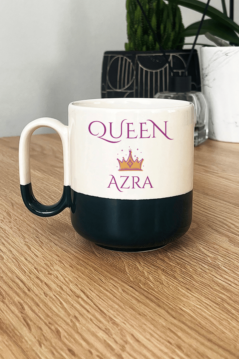 Queen Hediye Kutusu - Kişiye Özel Pro Kupa, Defter, Mum, Çikolata Ferrero Rocher 3'lü, Kalem