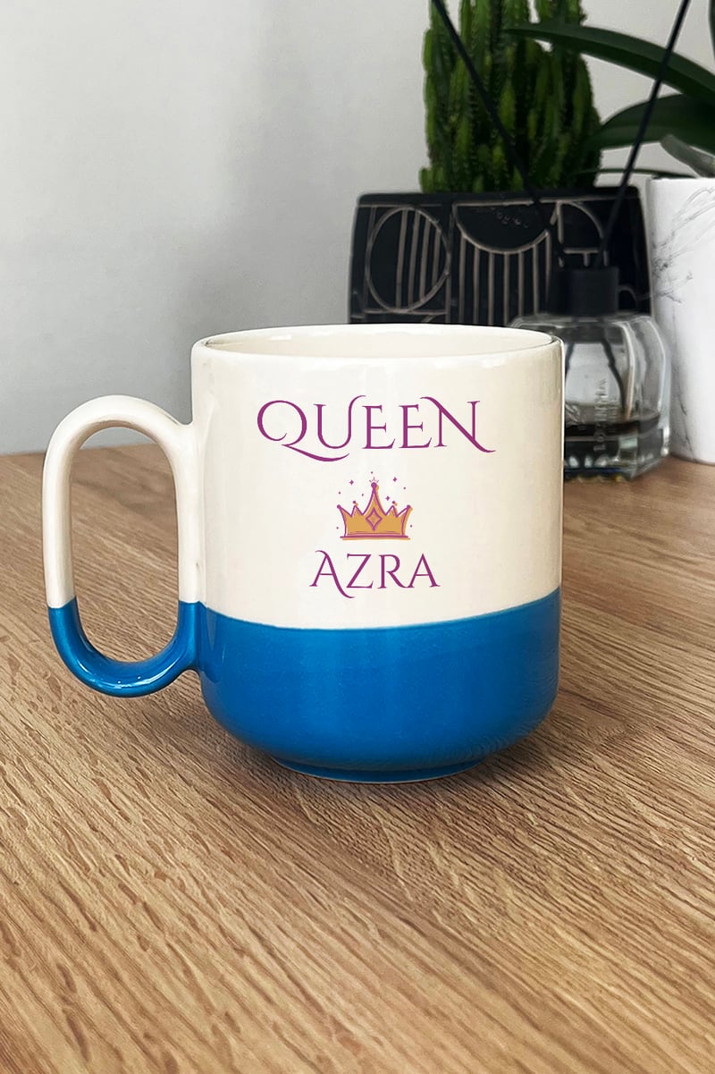 Queen Hediye Kutusu - Kişiye Özel Pro Kupa, Defter, Mum, Çikolata Ferrero Rocher 3'lü, Kalem