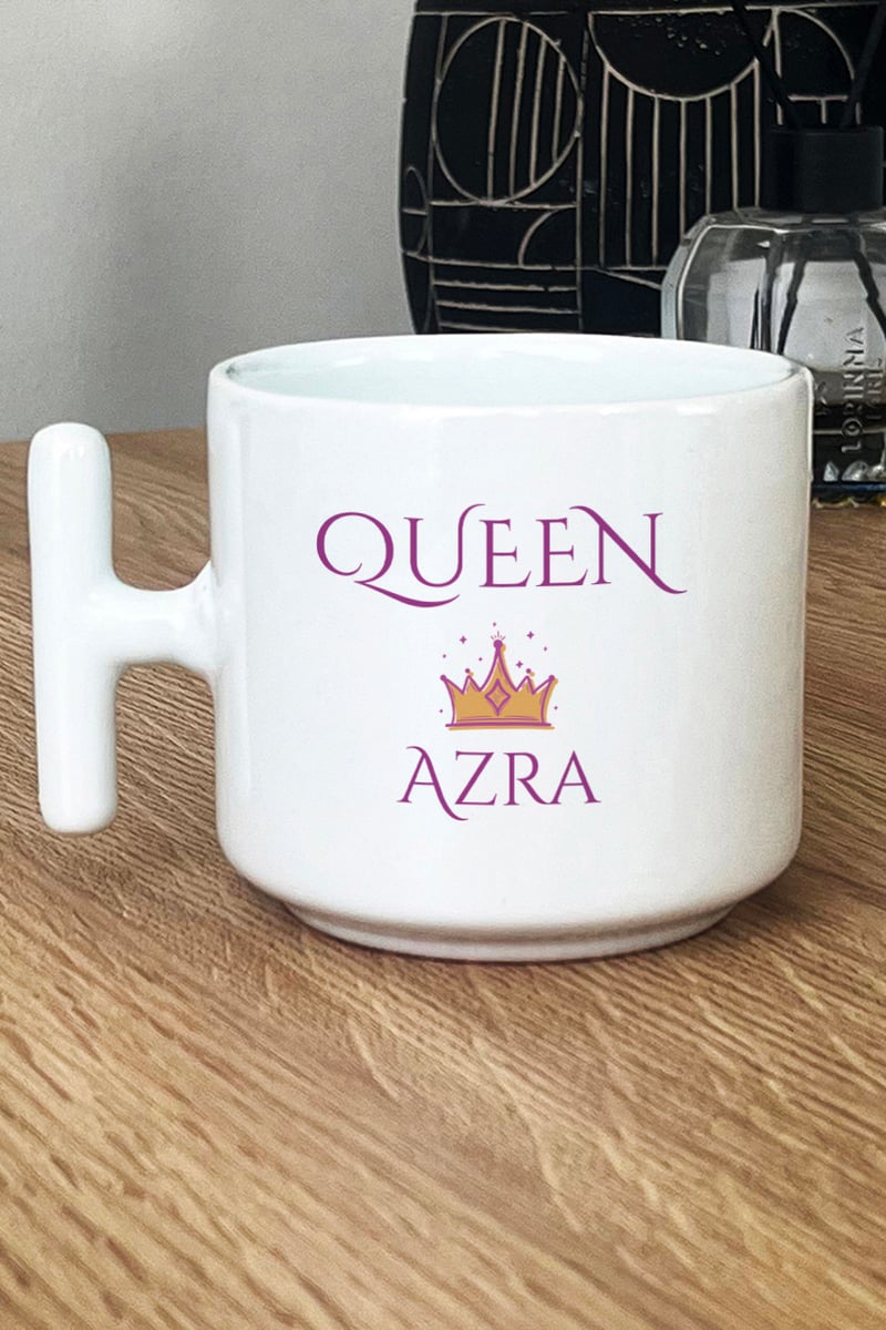 Queen Hediye Kutusu - Kişiye Özel T Kupa, Kolonya, Bardak Altlığı, Mum