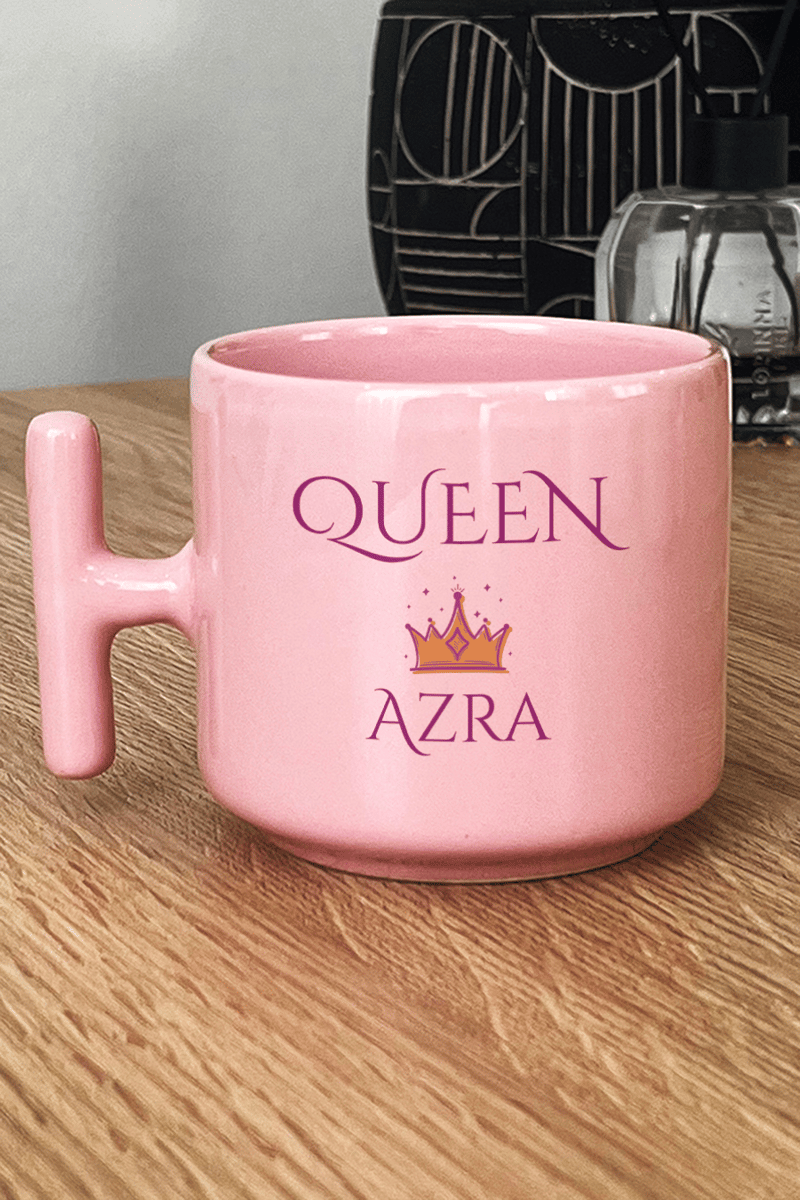 Queen Hediye Kutusu - Kişiye Özel T Pastel Kupa, Peluş Avokado, Fotoğraf 1 Adet
