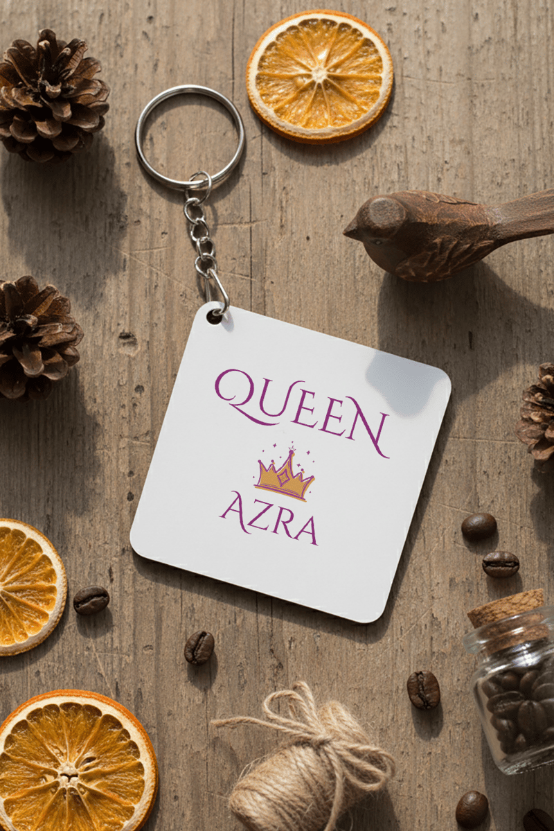 Queen Kişiye Özel Anahtarlık