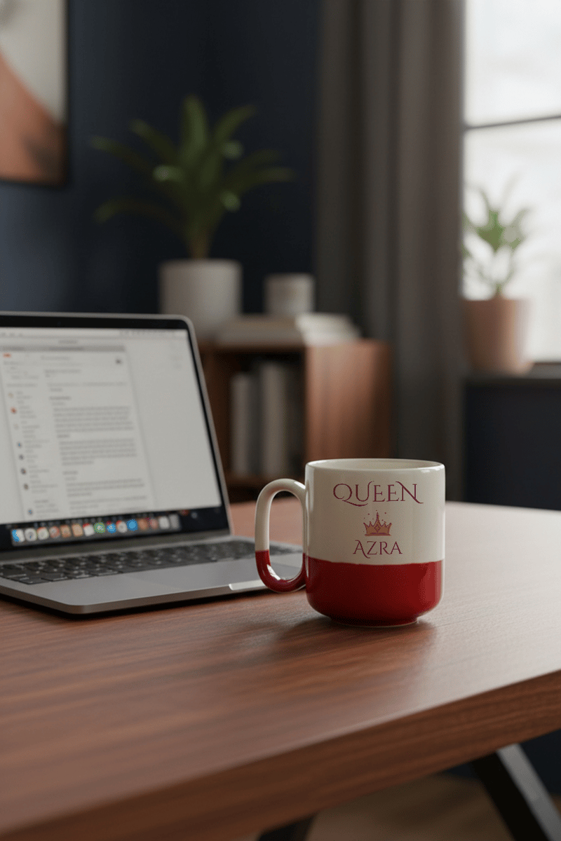 Queen Kişiye Özel Kupa Bardak Pro
