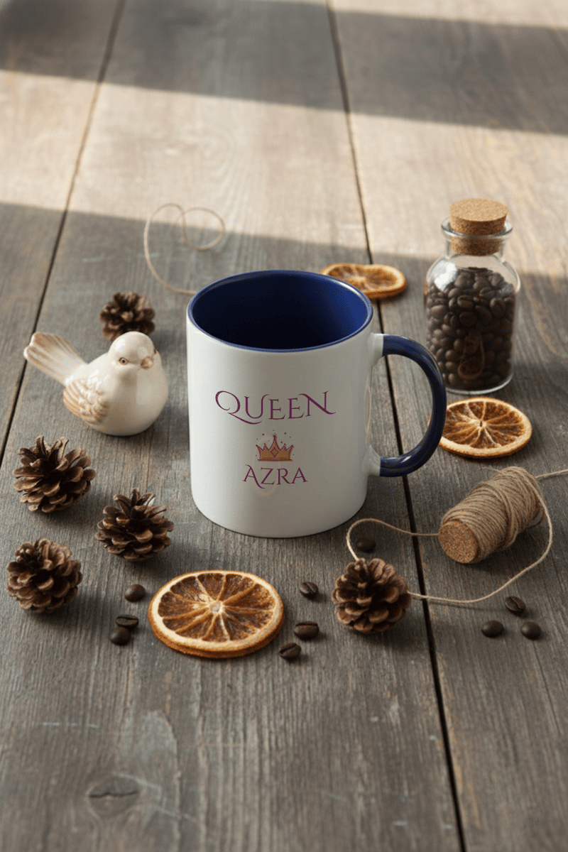 Queen Kişiye Özel Kupa Bardak Standart