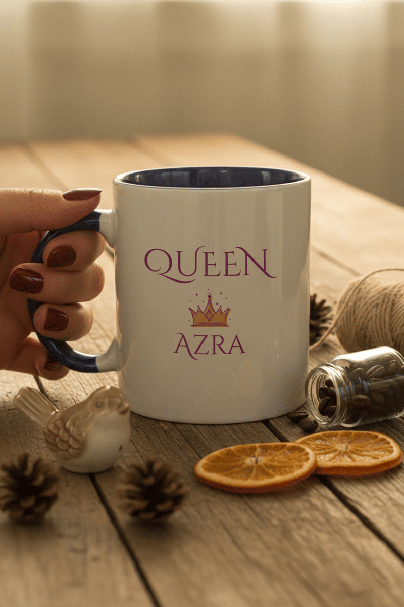 Queen Kişiye Özel Kupa Bardak Standart