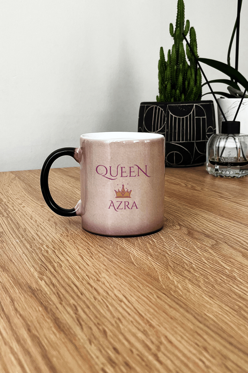 Queen Kişiye Özel Kupa Bardak Standart