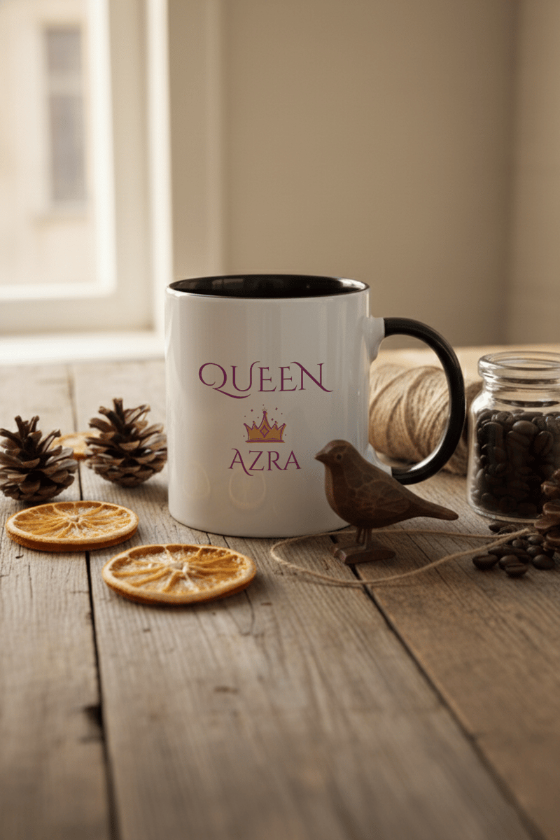 Queen Kişiye Özel Kupa Bardak Standart