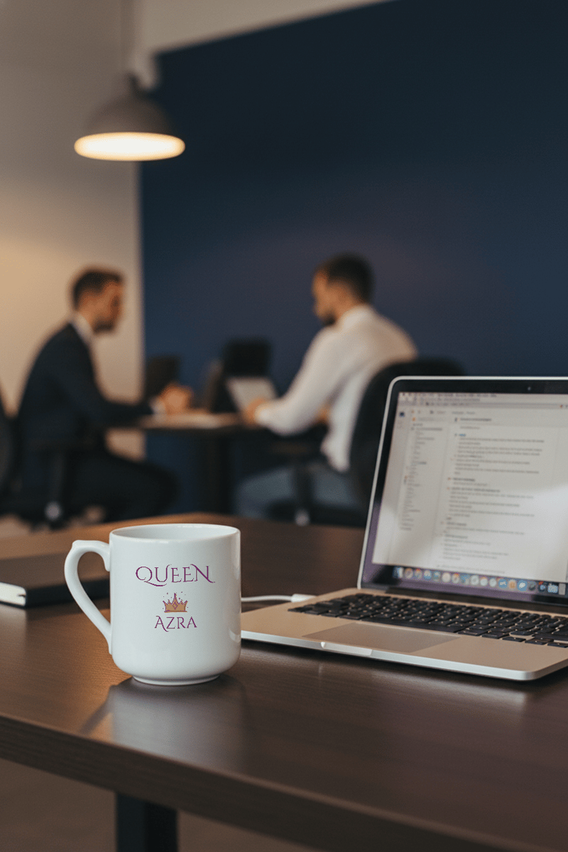 Queen Kişiye Özel Kupa Bardak Standart
