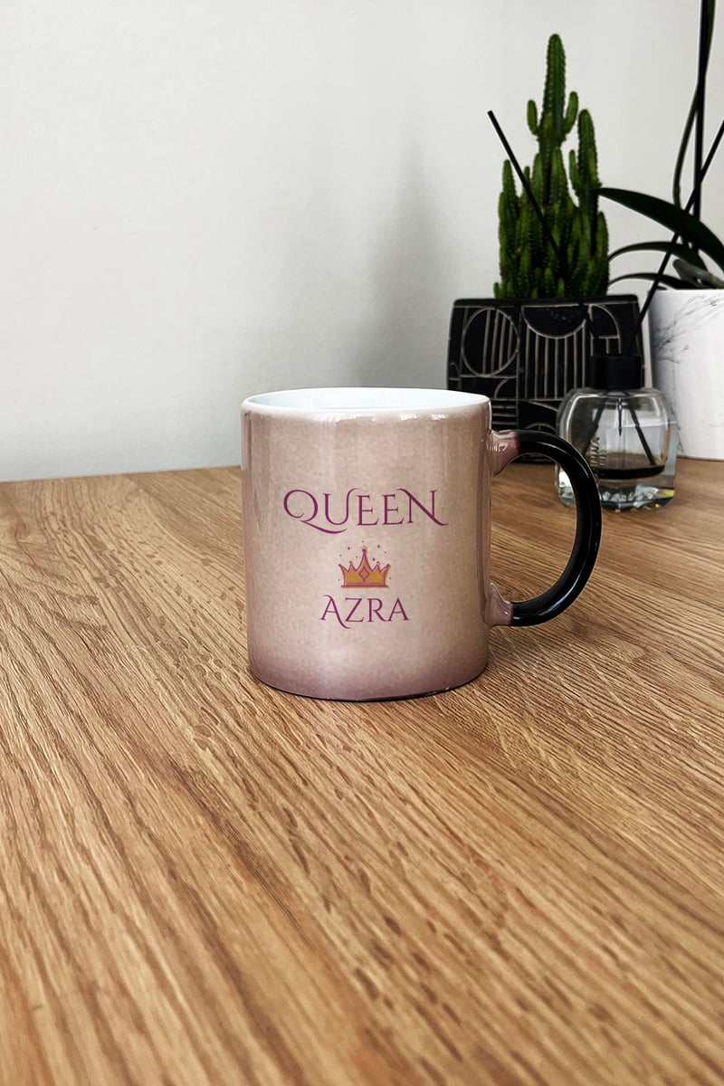 Queen Kişiye Özel Kupa Bardak Standart