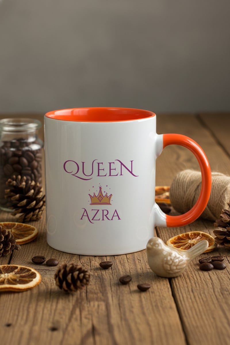 Queen Kişiye Özel Kupa Bardak Standart