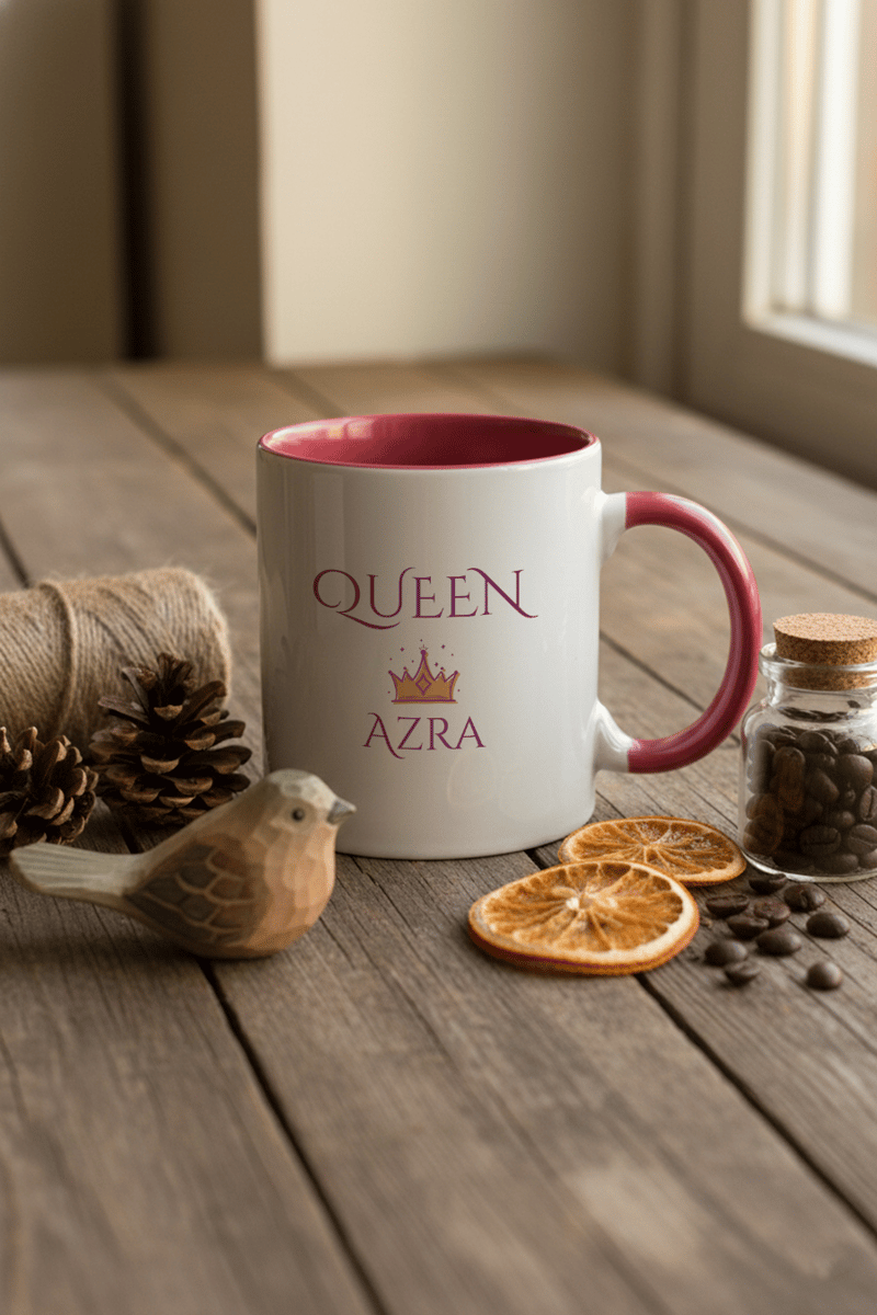 Queen Kişiye Özel Kupa Bardak Standart