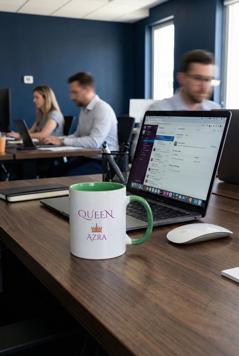 Queen Kişiye Özel Kupa Bardak Standart