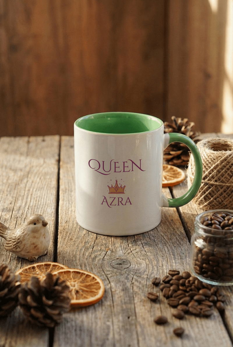 Queen Kişiye Özel Kupa Bardak Standart