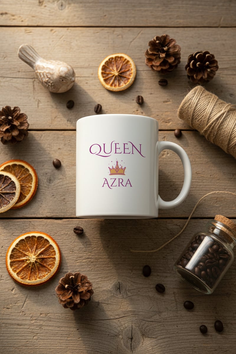 Queen Kişiye Özel Kupa Bardak Standart