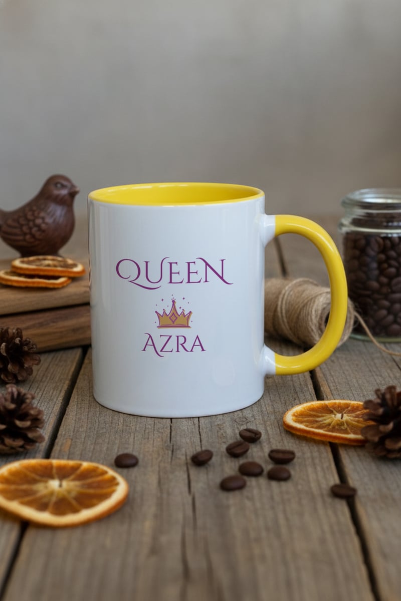 Queen Kişiye Özel Kupa Bardak Standart