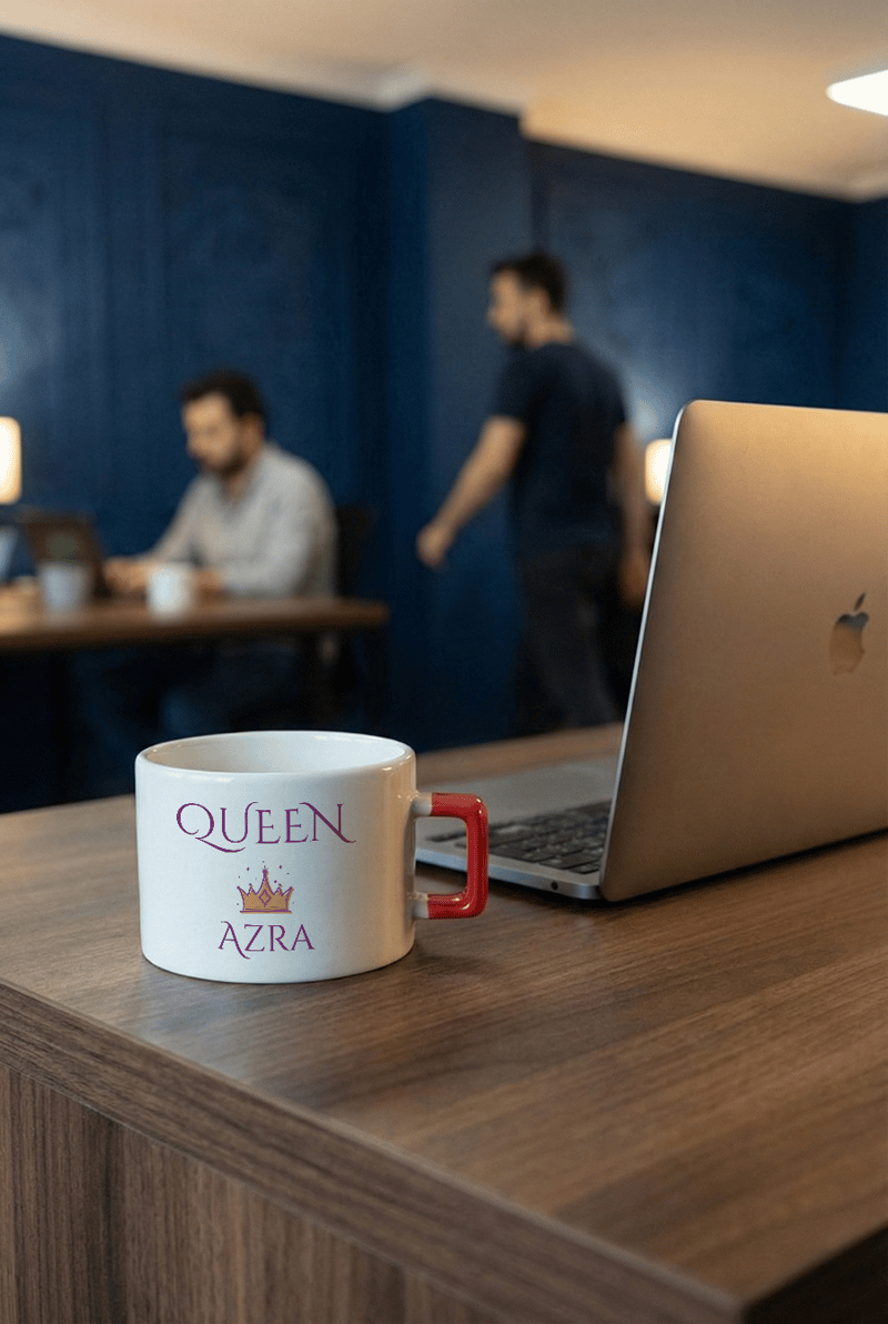 Queen Kişiye Özel Lüks Fincan