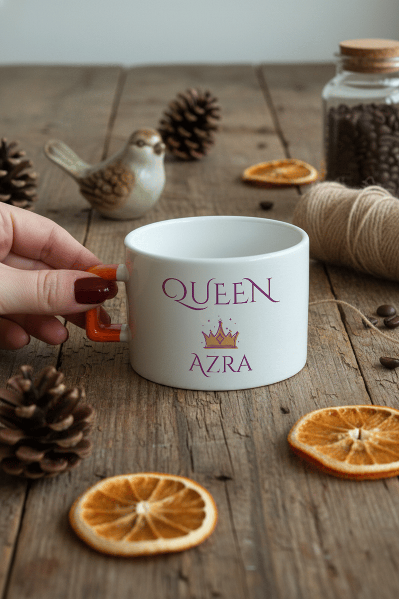 Queen Kişiye Özel Lüks Fincan