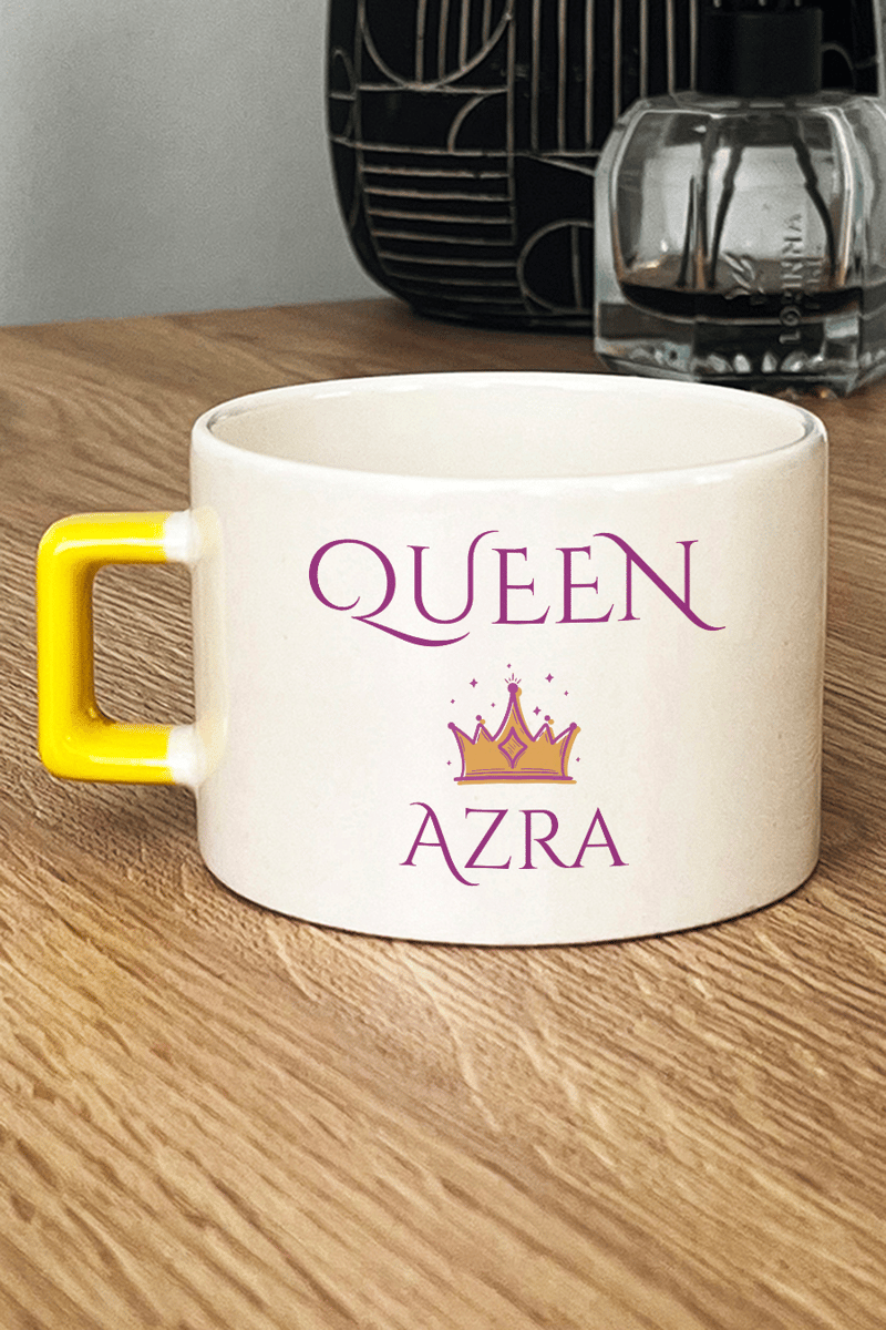 Queen Kişiye Özel Lüks Fincan