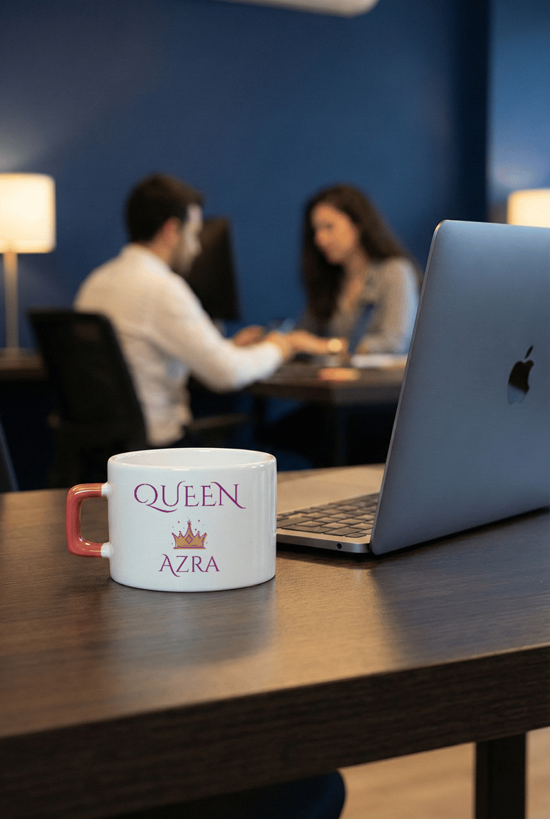 Queen Kişiye Özel Lüks Fincan
