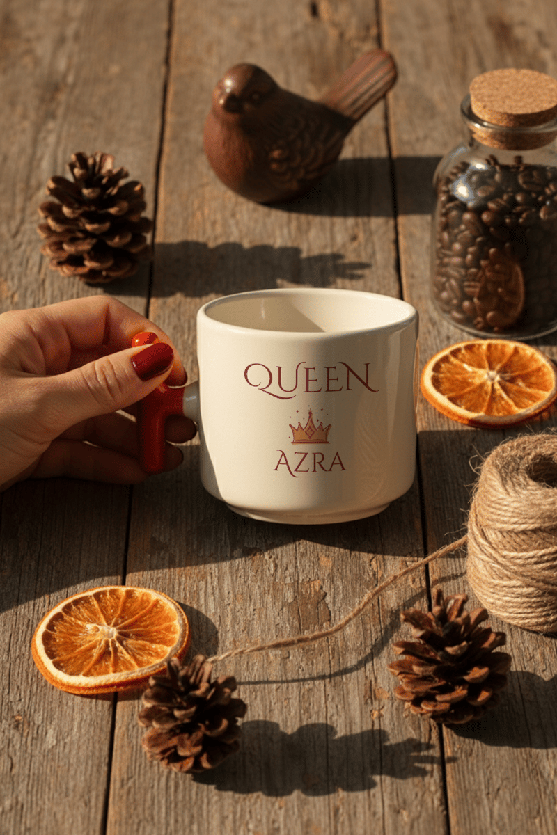Queen Kişiye Özel T Kupa