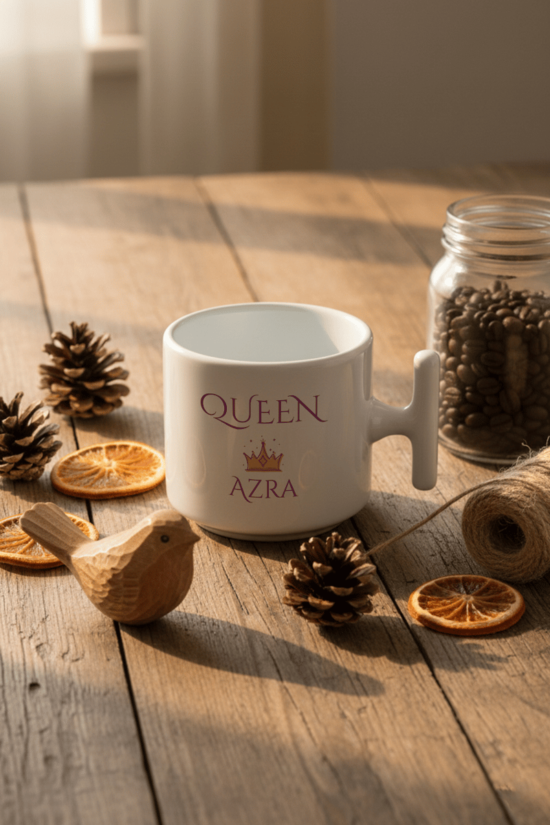 Queen Kişiye Özel T Kupa