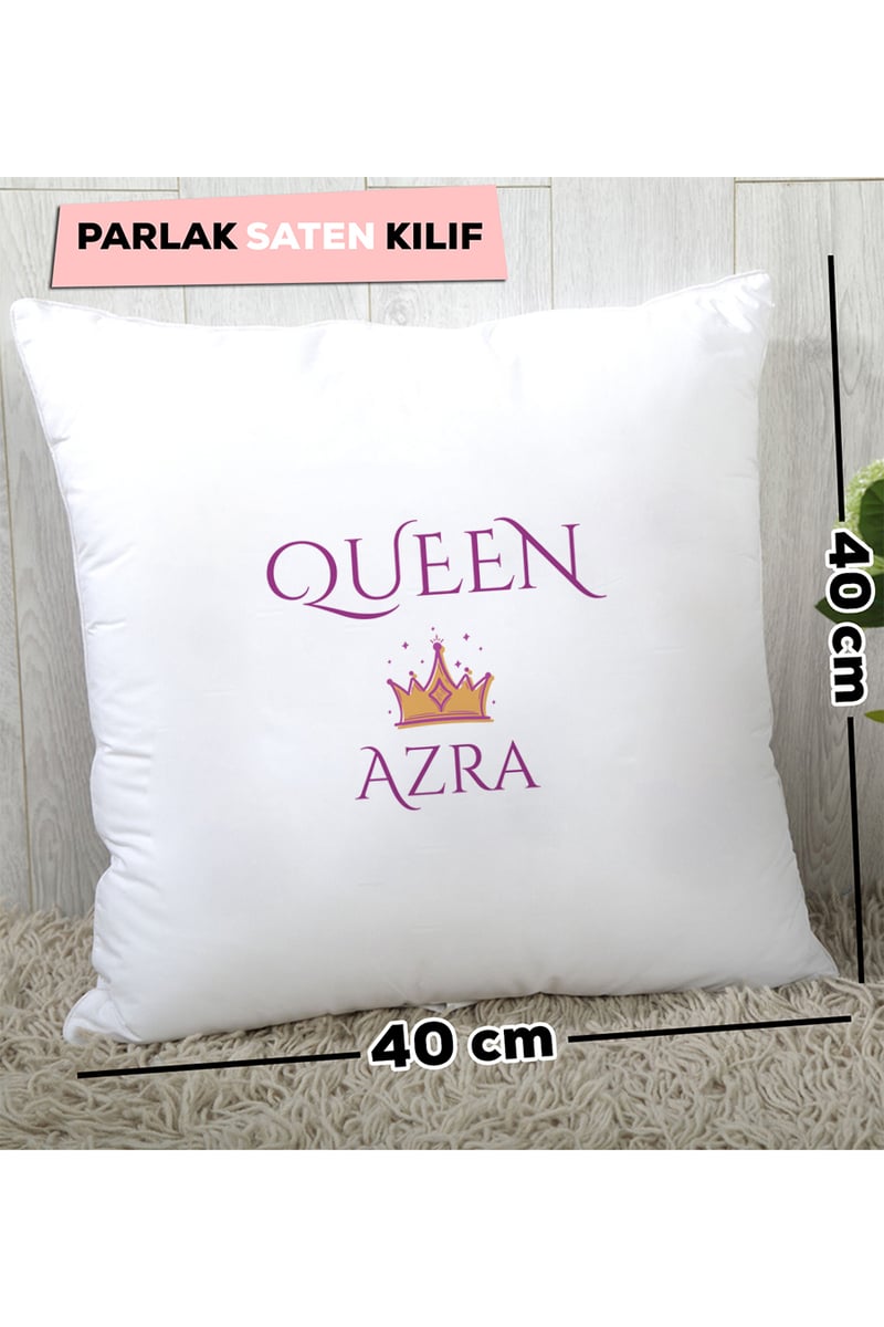 Queen Kişiye Özel Yastık