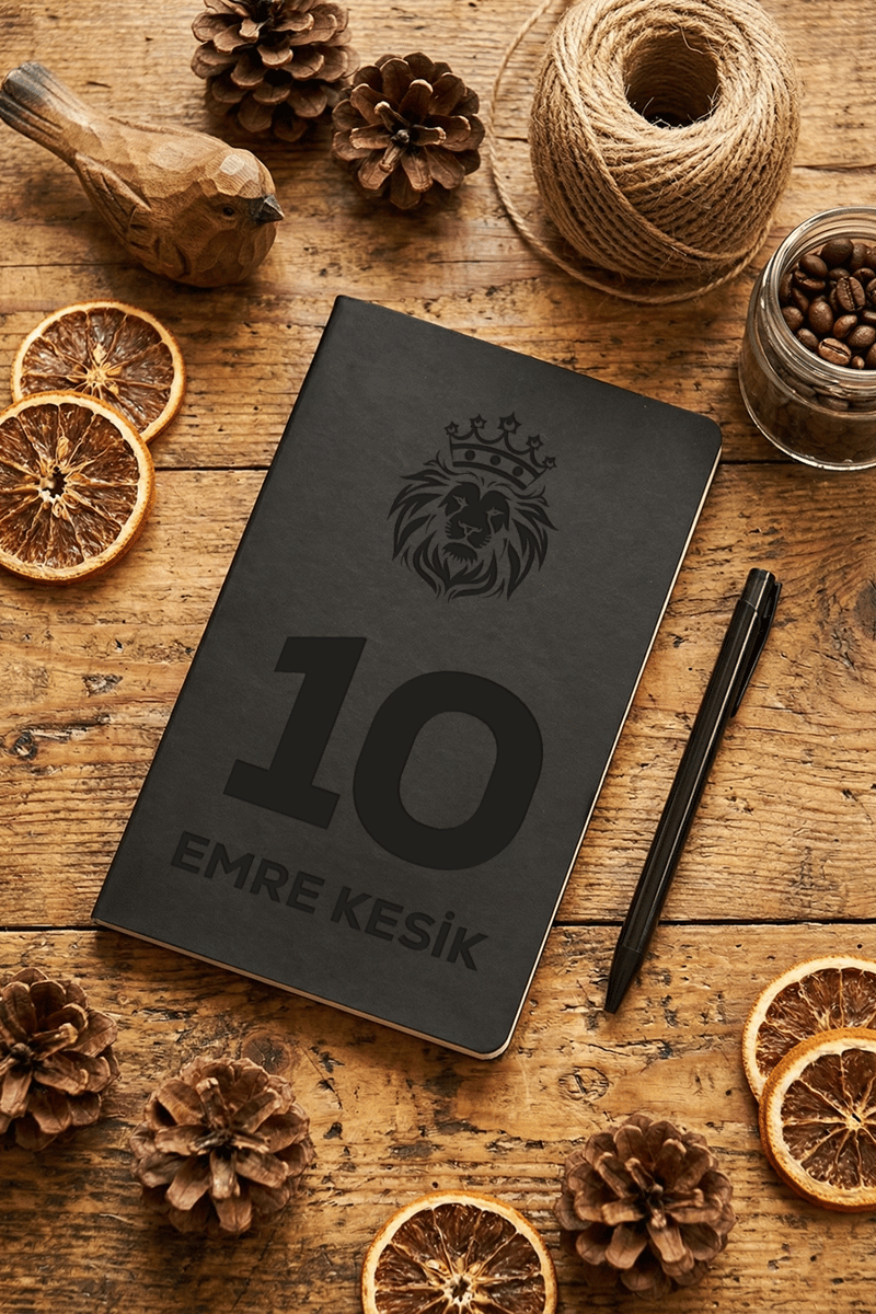 Sarı Kırmızı Taraftar Hediye Kutusu - Kişiye Özel Pro Kupa, Defter, Mum, Çikolata Ferrero Rocher 3'lü, Kalem