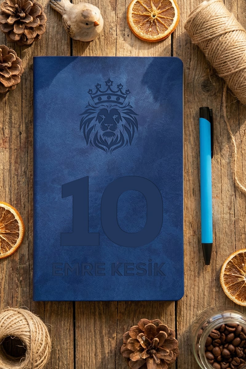 Sarı Kırmızı Taraftar Hediye Kutusu - Kişiye Özel Pro Kupa, Defter, Mum, Çikolata Ferrero Rocher 3'lü, Kalem