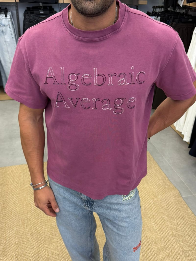 Catch Nakış Detay Tshirt Mor