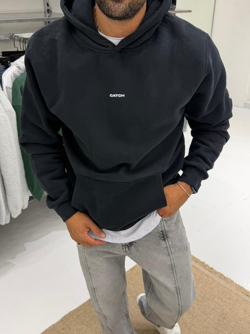 Catch Premium Sweat Siyah