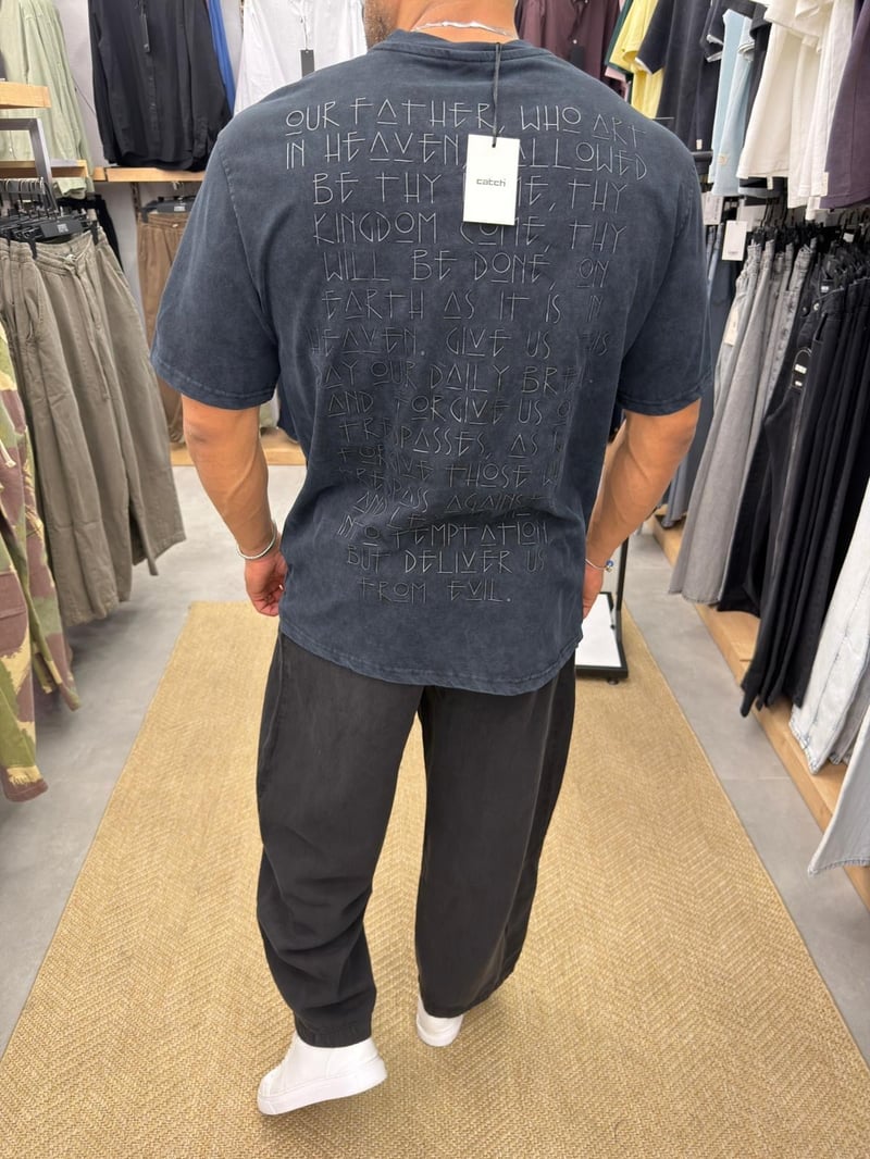 Catch Premium Tshirt Antrasit