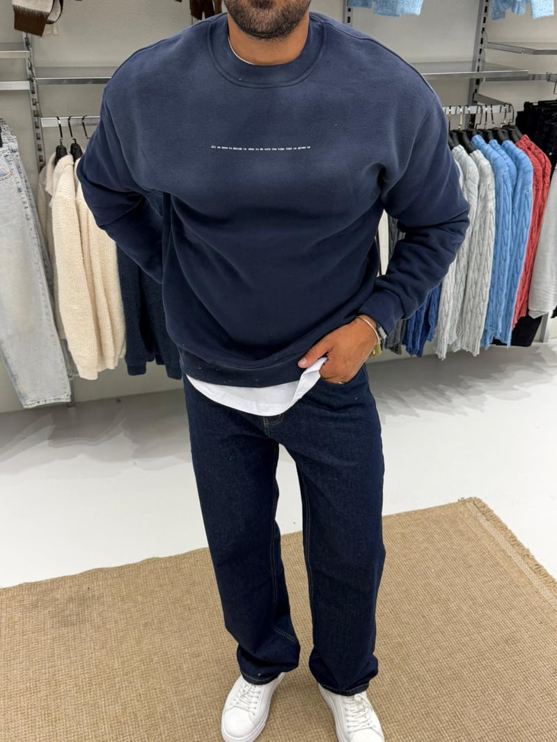 Catch Sweat Lacivert