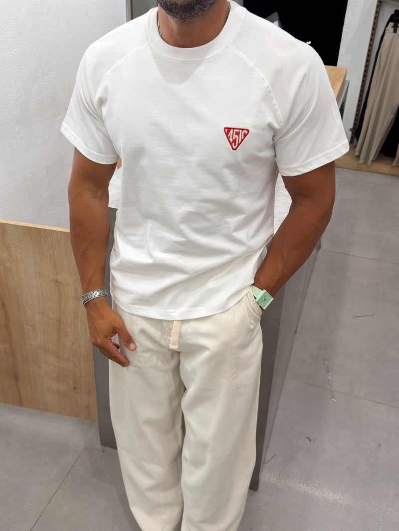 Catch Tshirt Beyaz