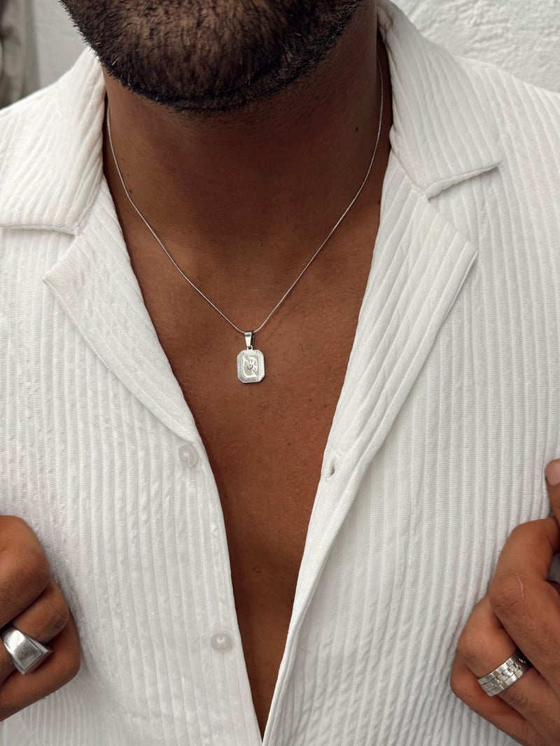 Çelik Paslanmaz Kolye