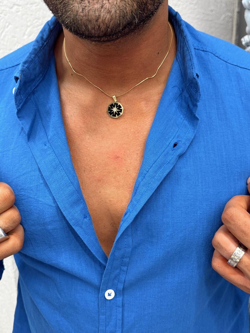 Çelik Paslanmaz Kolye