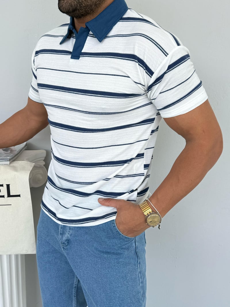 Deepoint T-Shirt Mavi