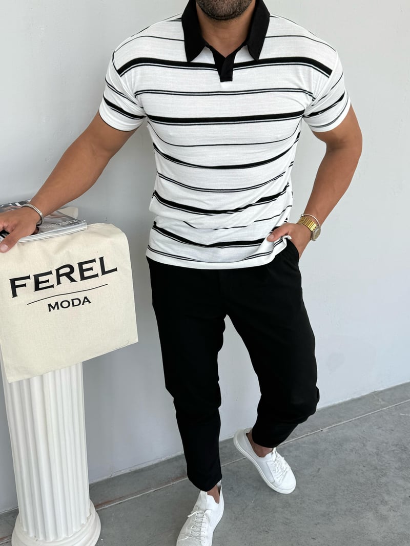 Deepoint T-Shirt Siyah