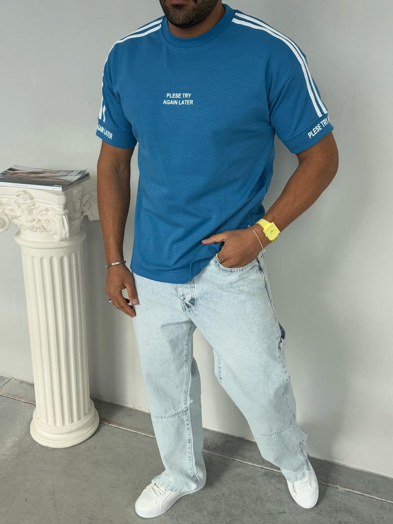 Deepoint Tshirt Mavi