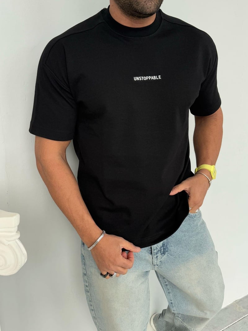 Deepoint Tshirt Siyah