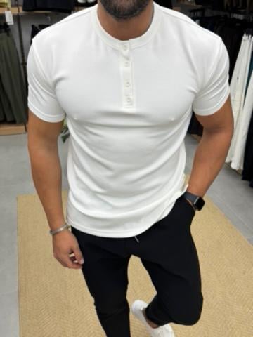 Ferel Modal Tshirt Beyaz