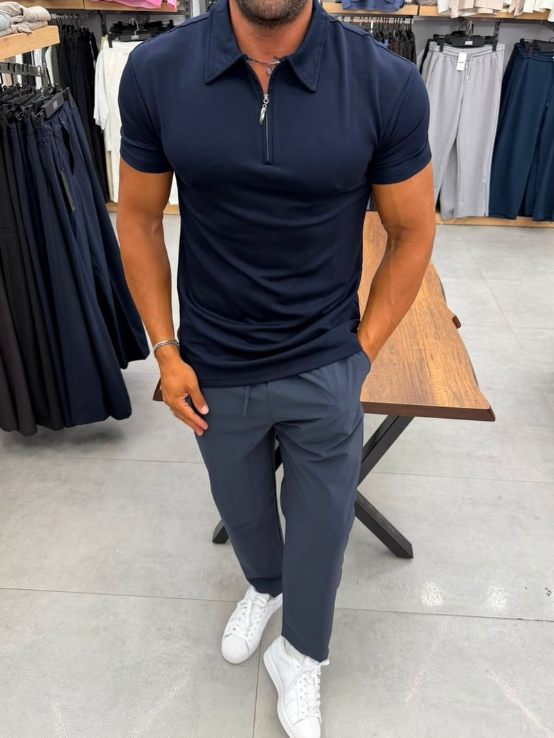 Ferel Modal Tshirt Lacivert