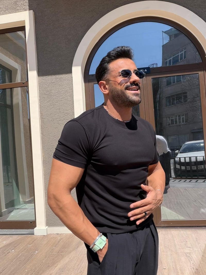 Ferel Modal Tshirt Siyah