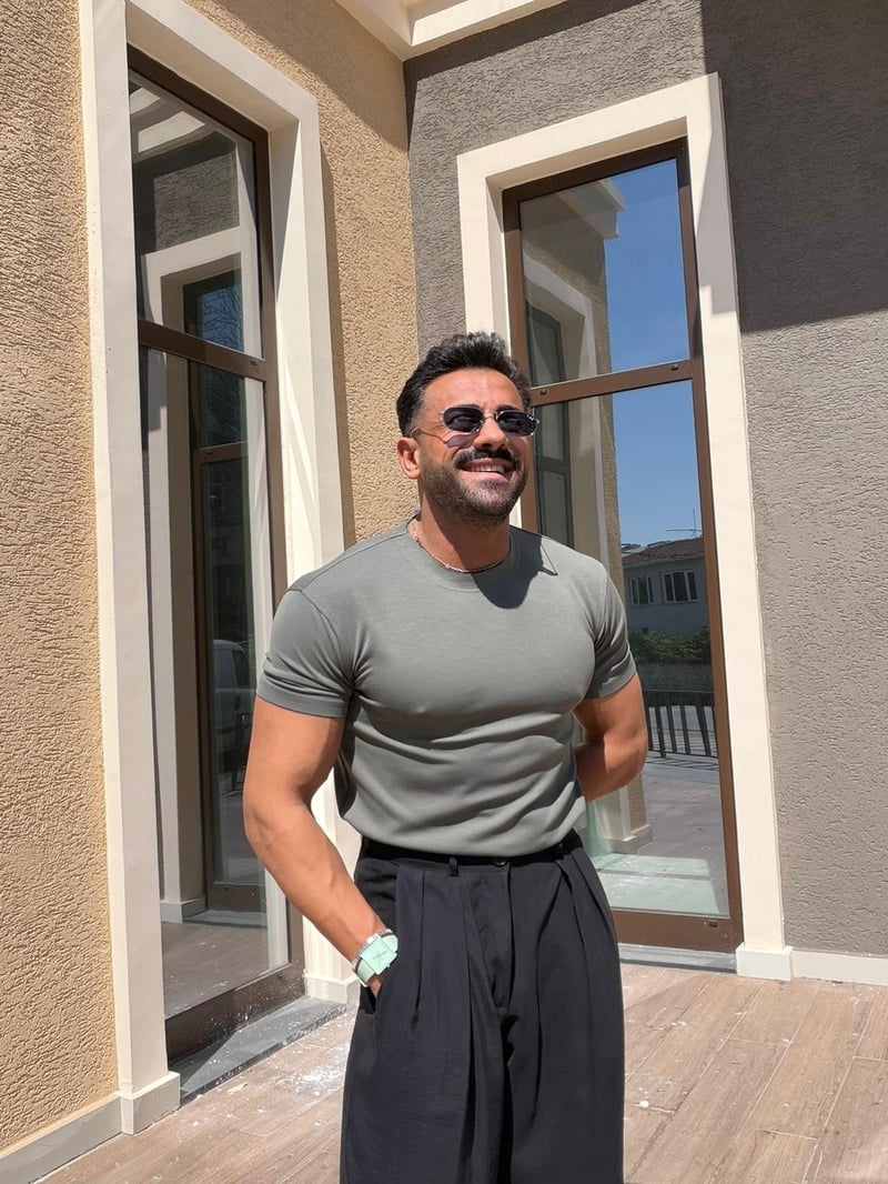 Ferel Modal Tshirt Yeşil