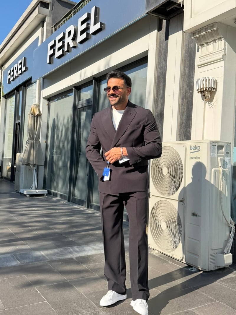 Ferel Takım Siyah