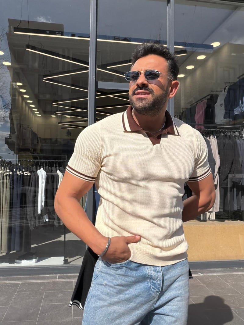 Ferel Triko Tshirt Ekru