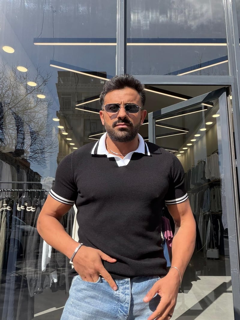 Ferel Triko Tshirt Siyah