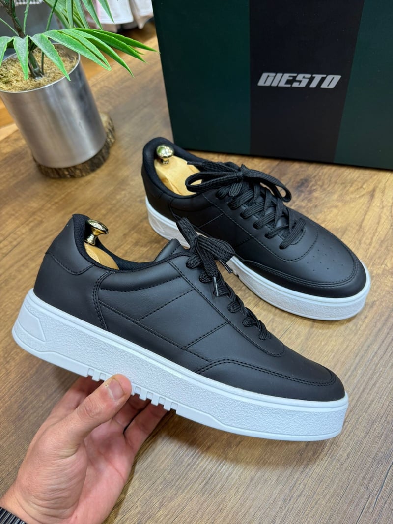 Giesto Basic Ayakkabı Siyah
