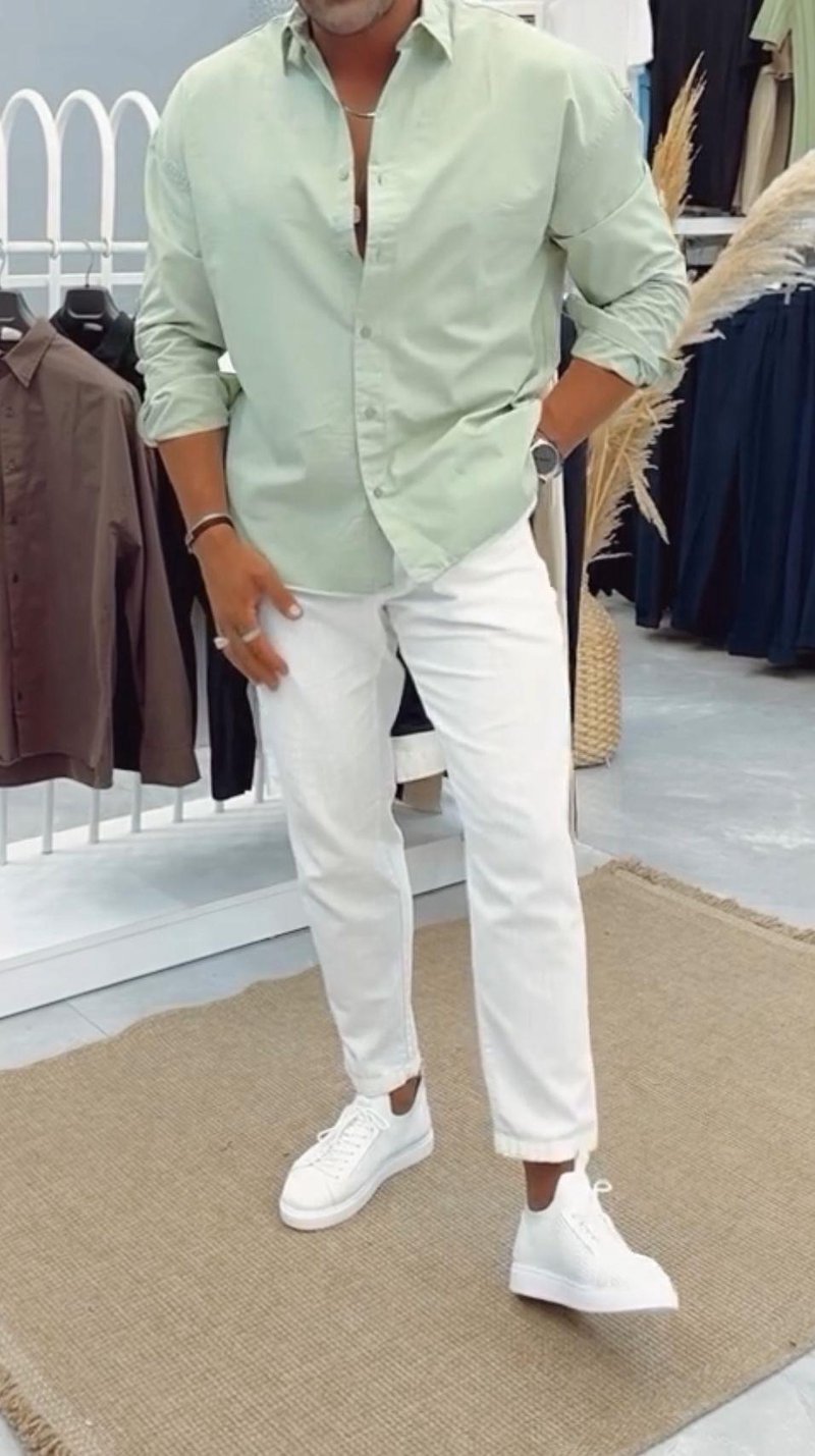 Marrakech Gömlek Mint